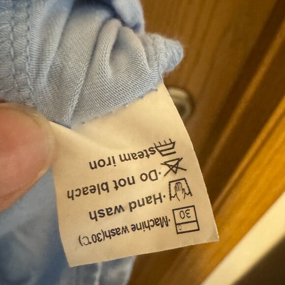 Light Blue - Women's Romper - Picture 11 of 12